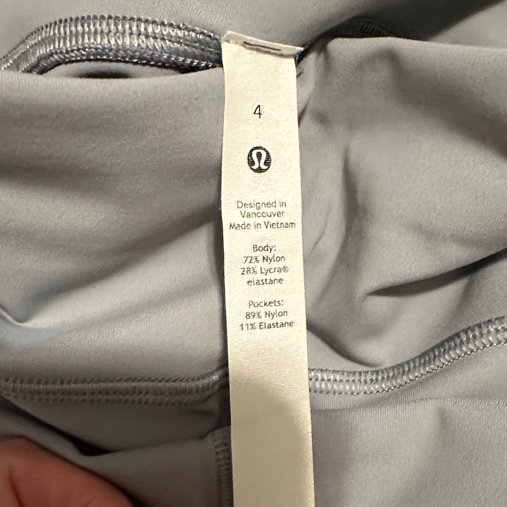 lululemon athletica Gray Leggings